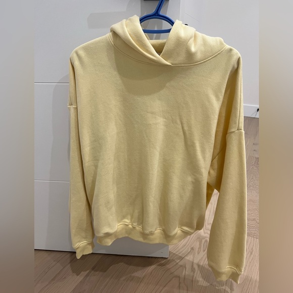 Garage Butter Yellow Hoodie Ultra Fleece - Picture 2 of 4
